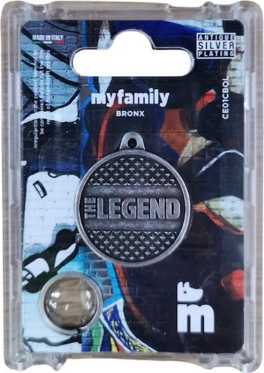 My Family Bronx Ταυτότητα Σκύλου Κυκλική Μεταλλική