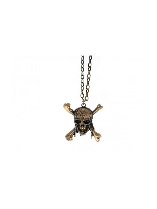 Jack Sparrow Pirates Caribbean Necklace