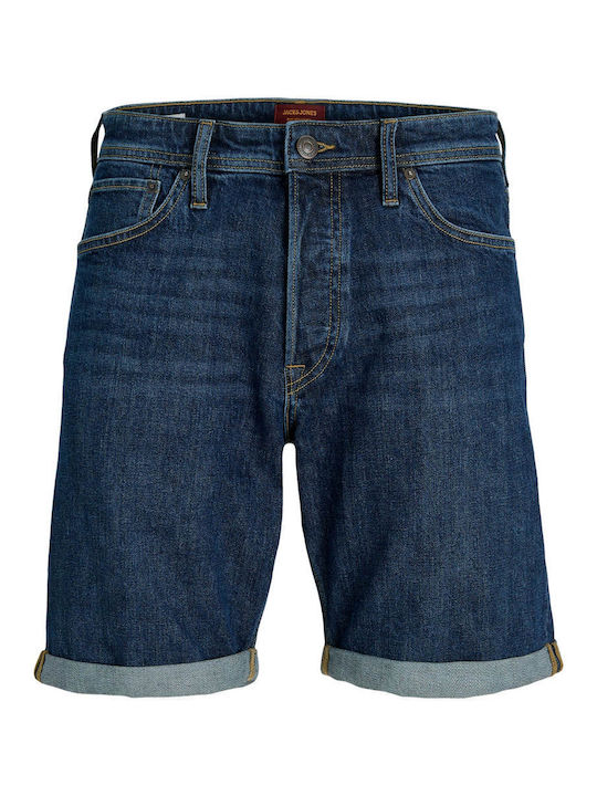 Jack & Jones Original Men's Shorts Jeans Dark Aged Denim