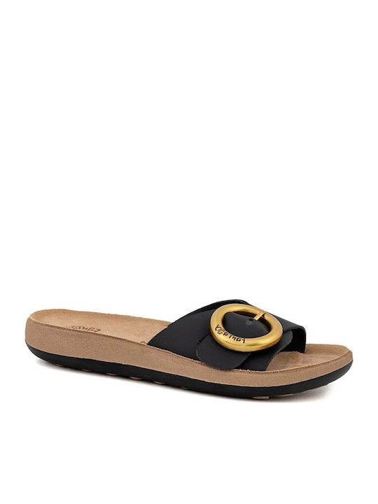 Fantasy Sandals Kiki Leder Damen Flache Sandale...