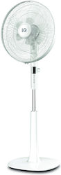 IQ Pedestal Fan 28W Diameter 40cm with Remote Control