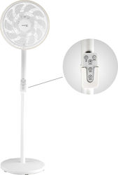 Bormann BFN4015 Ventilator Pe Piedestal Alb