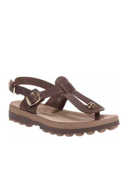 Fantasy Sandals Marlena Leather Women's Flat Sa...