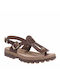 Fantasy Sandals Anatomic Leather Women's Sandals Taupe