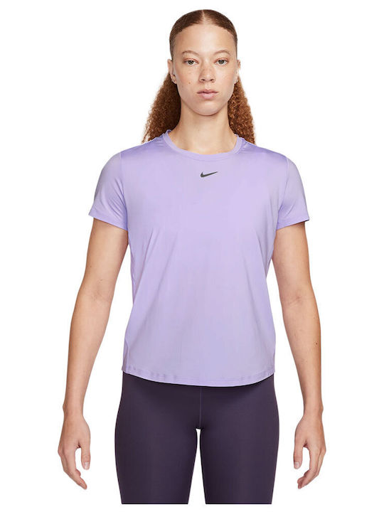 Nike One Classic Women's Athletic Blouse Short ...