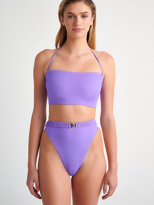 SugarFree Padded Strapless Bikini with Detachable Straps MOV