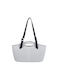 Plastic Shopping Bag Gray