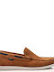 Antonio Shoes Leder Herren Mokassins in Braun Farbe