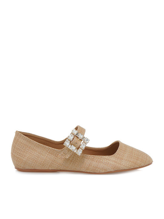 Ballerinas Beige