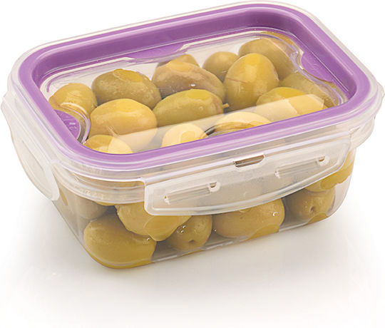 Viosarp Viosarp Kunststoff Transparentes Mittagsbox 450ml