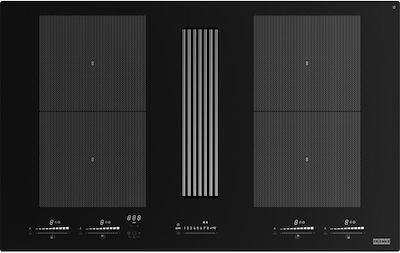 Franke Mythos 8391 HI Induktionskochfeld autonom mit Dunstabzugshaube 83x52εκ.
