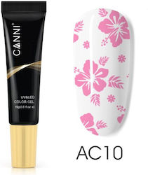 Canni Stamping Color Nail Art Gel Gel pentru Un...
