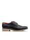 Men's Leather Casual Shoes Blue