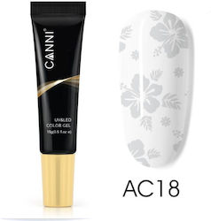 Canni Stamping Color Nail Art Gel Gel pentru Un...