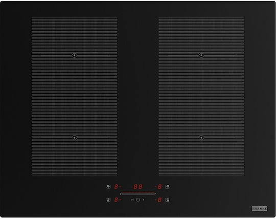 Franke Maris FMA 654 I F BK KL Induction Cooktop Autonomous 65x51εκ.