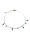 Callajewels Stahl Fußarmband