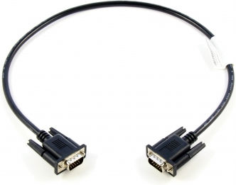 Lenovo Cable VGA male - VGA male Μαύρο 0.5m (0B47397)