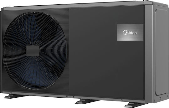 Midea Топлопомпа 10кВт Едната фаза 75°C Моноблок