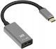 Zenwire Μετατροπέας USB-C male σε DisplayPort female 1τμχ 0000000308