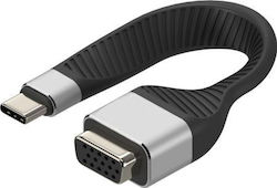 Techly ICOC-USBC-VGA USB-C / VGA male σε VGA female