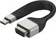 Techly Μετατροπέας USB-C / VGA male σε VGA female 1τμχ ICOC-USBC-VGA