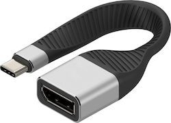 Techly ICOC-USBC-DP12 USB-C male σε DisplayPort female