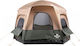Bigfour Rexa Casual 4 Σκηνή Camping Μπεζ 3 Εποχών για 4 Άτομα 240x185εκ.
