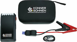 Könner & Söhnen Φορητός Εκκινητής Μπαταρίας 12000mAh 12V