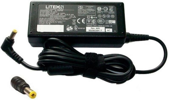 Зарядно за лаптоп 65W 19V 3.42Спецификация за Acer с Отделяем Кабел за Захранване