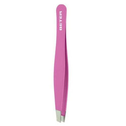 Beter Eyebrow Tweezer with Curved Tip