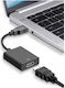 Zenwire Μετατροπέας USB-A male σε HDMI female 1τμχ 1027302969