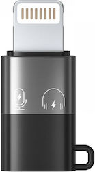 Puluz PU649B Lightning male σε USB-C female