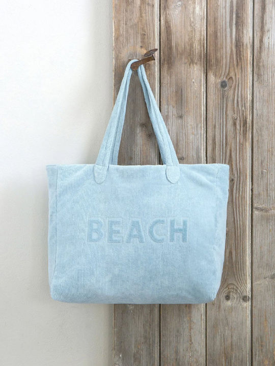 Nima Fabric Beach Bag Waterproof Blue