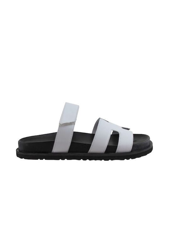 Catwalk Leather Women's Sandals White