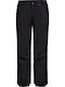 Icepeak Men's Hiking Long Trousers Black