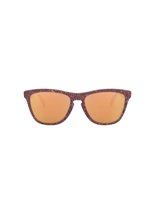 Oakley Prizm Sonnenbrillen mit Braun Rahmen und Braun Spiegel Linse OA9428-10