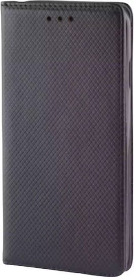 Smart Magnet Книга Силикон Черен (Realme 12 Pro)