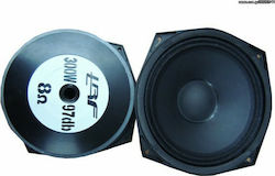 TRF Car Speaker 8M300 8" with 300W RMS (Midrange)