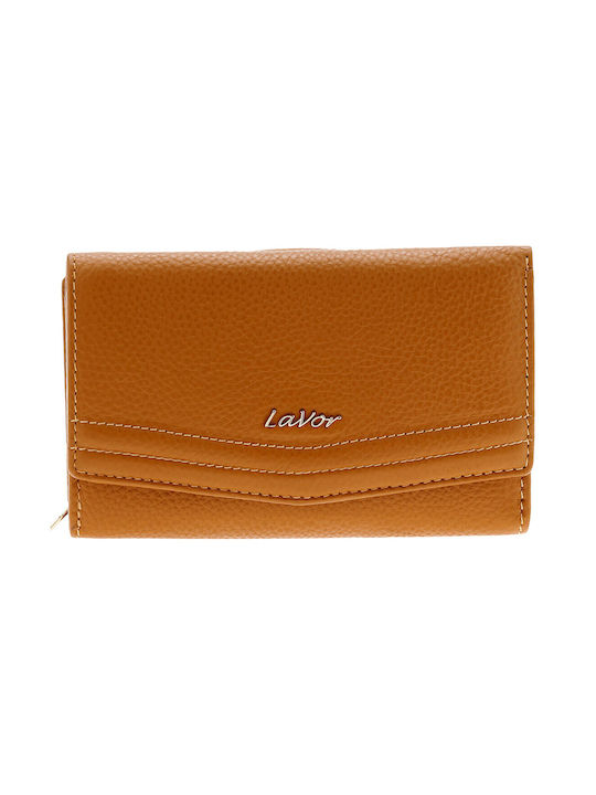 Lavor Small Leather Women's Wallet with RFID Ta...