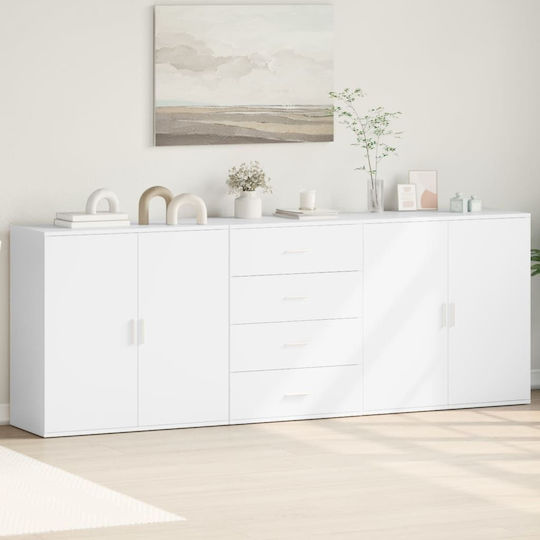 Μπουφές White 218x38x80cm