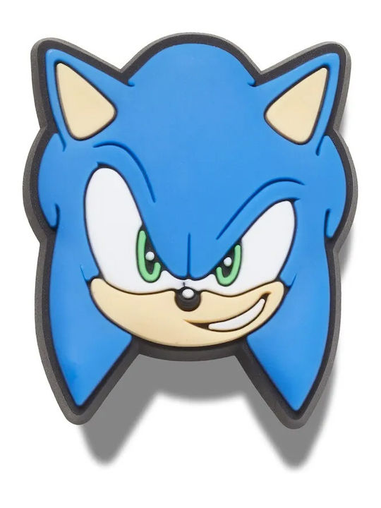 Crocs Διακοσμητικο Charm Unique Sonic Hedgehog Head #10011-908-unc