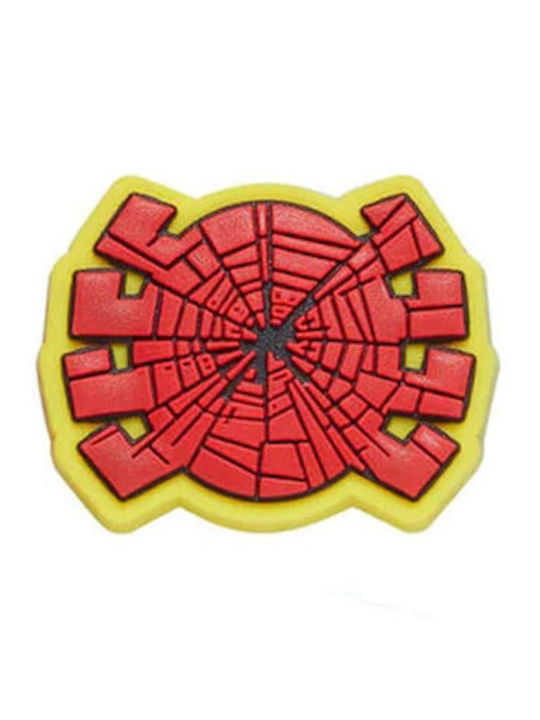 Crocs Spiderman Rot Gelb Jibbitz Dekoration 51855-348
