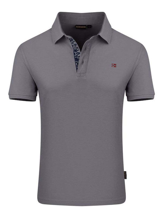 Napapijri Eolanos 3 Herren Kurzarmshirt Grey