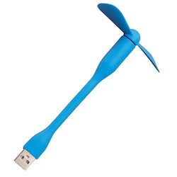 Techsuit Tuf1 Ανεμιστηράκι USB Μπλε