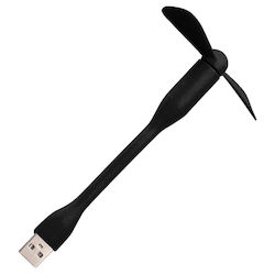 Techsuit Tuf1 Ανεμιστηράκι USB Μαύρο