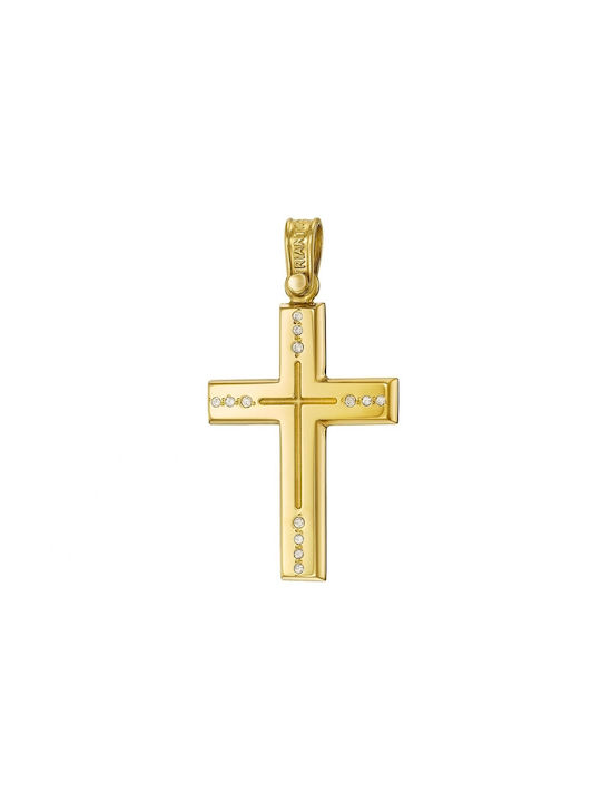 Triantos Gold Kreuz 14K