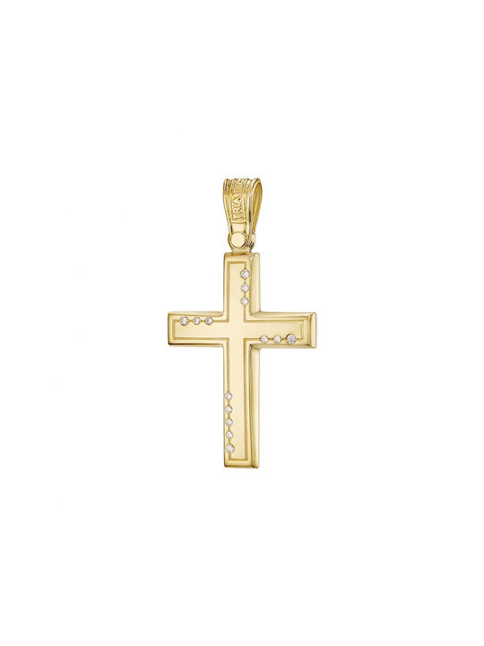 Triantos Gold Kreuz 14K