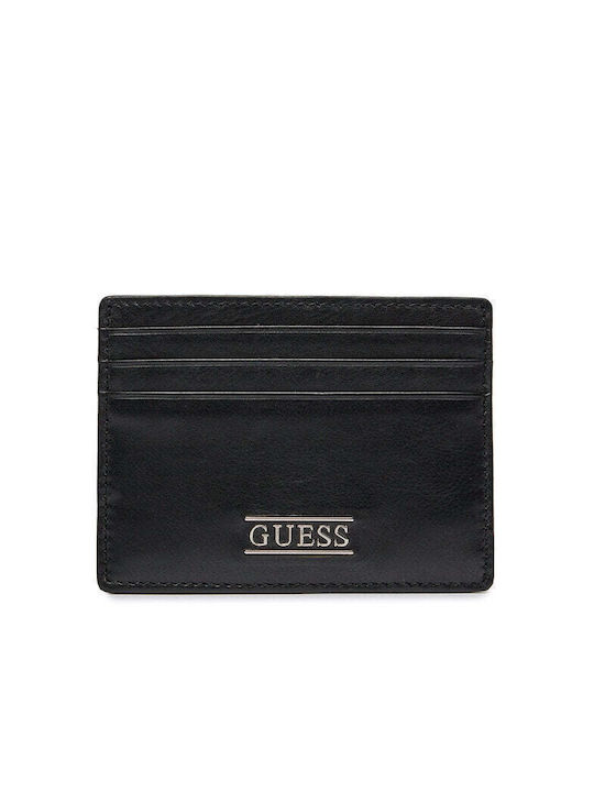 Guess Men's Leather Wallet Black