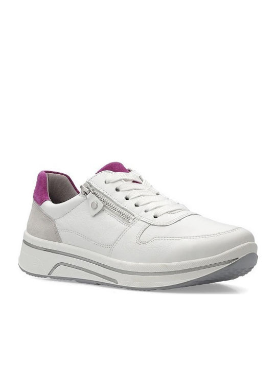 Ara Anatomical Boots White