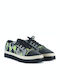 Ανδρικά Flatforms Sneakers Πράσινο